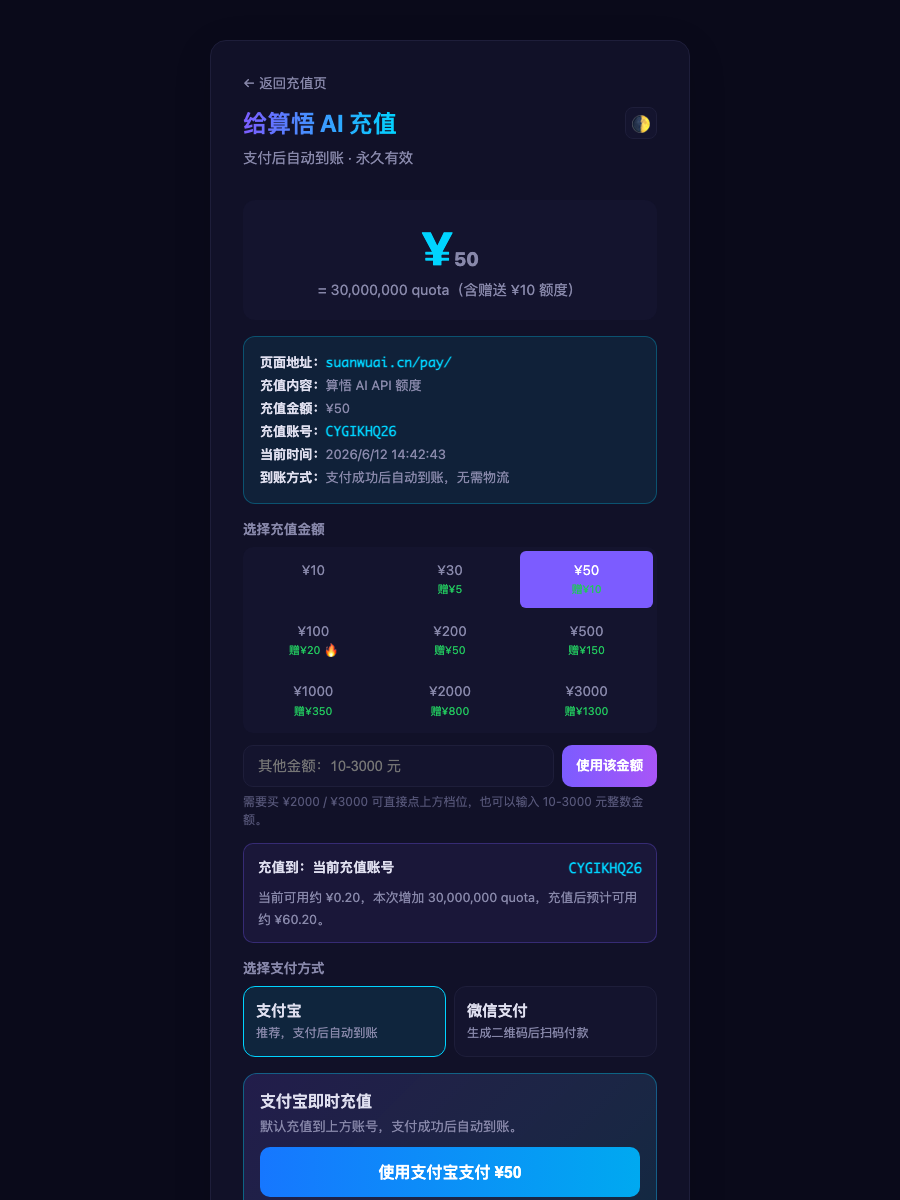 支付审核付款页截图示例